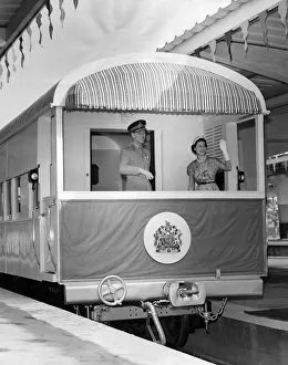 Queen Elizabeth II and Duke of Edinburgh: Royal tour of Nigeria 1956