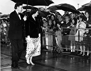 Images Dated 21st May 1976: Queen Elizabeth II, greets the crowd in North Wales. Exact location unknown