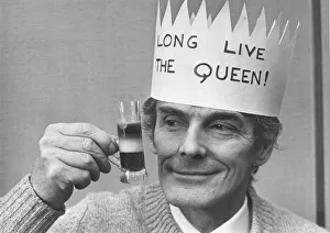 Cocktail Prints: Queen Elizabeth II - The Jubilee Tour 1977 to celebrate the Silver Jubilee - Publican Guy