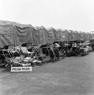 Pram Prints: Queen Elizabeth II opens new laboratories and research premises at the Royal Veterinary