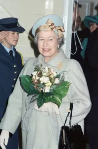 University Prints: Queen Elizabeth II opens the Queens Building at De Montfort University, Leicester