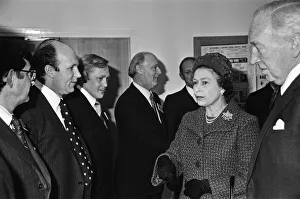 01391 Prints: Queen Elizabeth II opens the Royal Surrey County Hospital