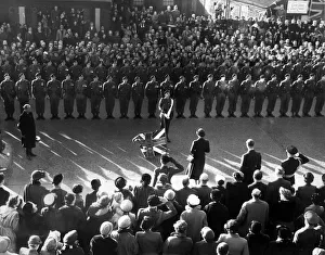 Queen Elizabeth II and Prince Philip, Duke of Edinburgh, visiting Bootle