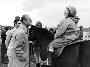 Queen Elizabeth II and Prince Philip officially open the Kielder Reservoir, Kielder Water