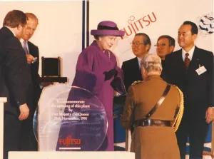 Queen Elizabeth II and Prince Philip visit Durham The Queen opens
