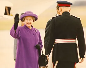 Queen Elizabeth II and Prince Philip visit Durham The Queen opens