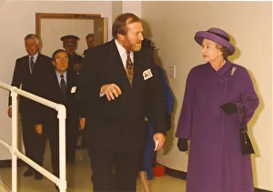Queen Elizabeth II and Prince Philip visit Durham The Queen opens