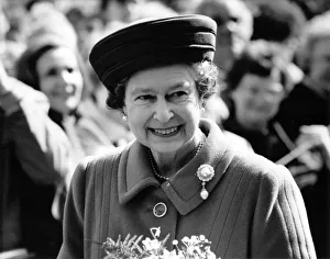 Queen Elizabeth II and Prince Philip visit Newcastle to distribute the Royal Maundy Money