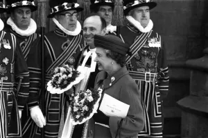 Queen Elizabeth II and Prince Philip visit Newcastle to distribute the Royal Maundy Money