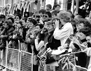 Queen Elizabeth II and Prince Philip visit Newcastle to distribute the Royal Maundy Money