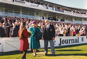 Queen Elizabeth II and Prince Phillip offically open the Riverside