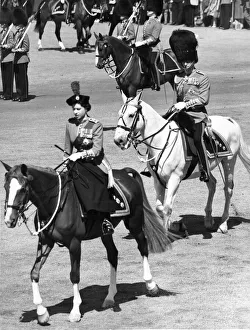 Queen Elizabeth II - The Trooping of the Colour Ceremony