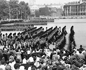 Queen Elizabeth II - The Trooping of the Colour Ceremony