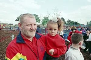Queen Elizabeth II visiting Middlesbrough to open Pallister Park