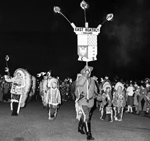 Queen Elizabeth and Prince Philip, Duke of Edinburgh at the Windsor Bonfire Celebrations