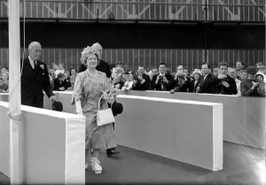 Queen Elizabeth the Queen Mother in the North East region to launch