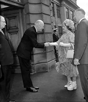 Feet Prints: Queen Elizabeth the Queen Mother in the North East region to launch