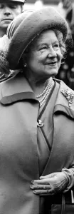 00317 Prints: Queen Elizabeth the Queen Mother North East Visits Queen Elizabeth