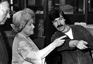 Queen Elizabeth the Queen Mother North East Visits Queen Elizabeth