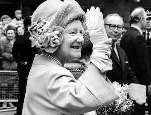 Queen Elizabeth the Queen Mother North East Visits Queen Elizabeth