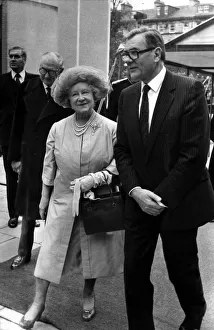 Queen Elizabeth the Queen Mother North East Visits Queen Elizabeth