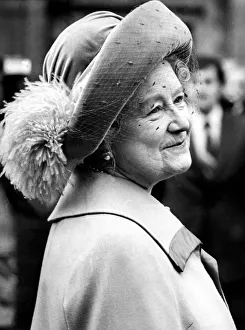 Queen Elizabeth the Queen Mother North East Visits Queen Elizabeth