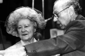 Queen Elizabeth the Queen Mother North East Visits Queen Elizabeth