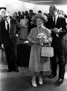 Queen Elizabeth the Queen Mother North East Visits Queen Elizabeth