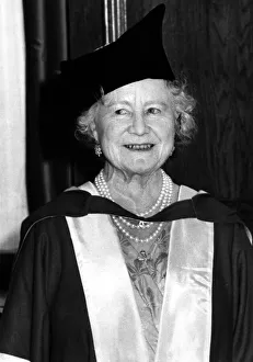 Queen Elizabeth the Queen Mother North East Visits Queen Elizabeth