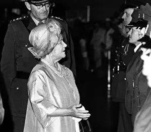 Queen Elizabeth the Queen Mother North East Visits Queen Elizabeth