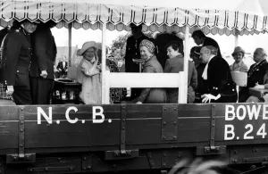 Queen Elizabeth the Queen Mother North East Visits Queen Elizabeth