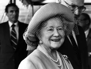 Queen Elizabeth the Queen Mother North East Visits Queen Elizabeth