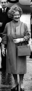 Queen Elizabeth the Queen Mother North East Visits Queen Elizabeth