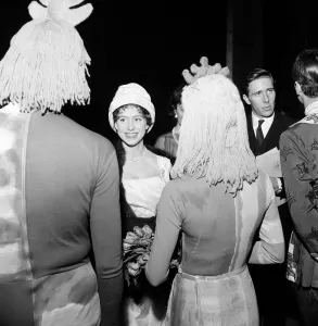 Queen Elizabeth, The Queen Mother, and Princess Margaret attend a gala charity matinee of