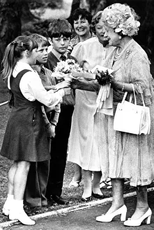 The Queen Mothers Visit To Northern Ireland June 1983 Adele Healey (9)