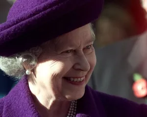 Purple Prints: The Queen opens the new childrens hospital now Called the Diana Princess of Wales