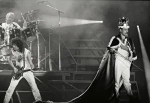 Queen Rock Group Freddie mercury, Brian May, John Deacon & Roger Taylor