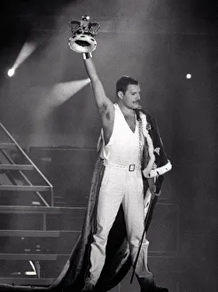 Queen Rock Group Freddie mercury, Brian May, John Deacon & Roger Taylor