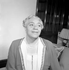 Queen Salote in London during the coronation of Queen Elizabeth II in 1953