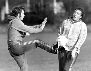 Queens Park Rangers midfielder Stan Bowles tried to find out whether teammate Ron Abbott