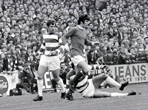 Queens Park Rangers v Manchester United Action during the two team