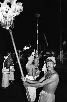 The Queens Royal vist to Sri Lanka 21st-25th October 1981