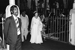 The Queens Royal vist to Sri Lanka 21st-25th October 1981