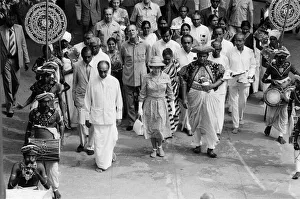 The Queens Royal vist to Sri Lanka 21st-25th October 1981