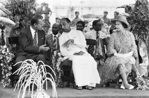 The Queens Royal vist to Sri Lanka 21st-25th October 1981