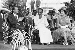 The Queens Royal vist to Sri Lanka 21st-25th October 1981