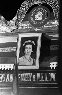 The Queens Royal vist to Sri Lanka 21st-25th October 1981