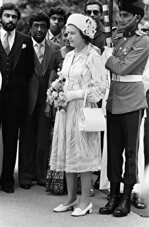 The Queens Royal vist to Sri Lanka 21st-25th October 1981