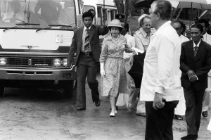 The Queens Royal vist to Sri Lanka 21st-25th October 1981