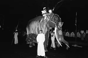 The Queens Royal vist to Sri Lanka 21st-25th October 1981